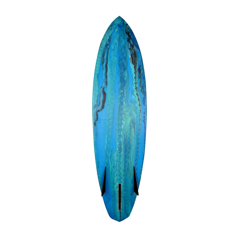 Teapo Rainbow Surfboard