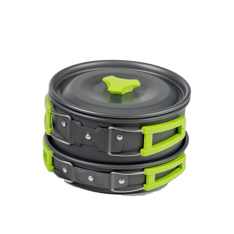 Complete Camp Cookware Set
