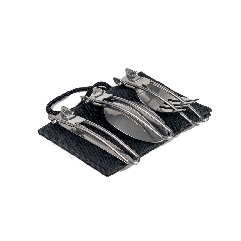 Полный набор посуды для кемпинга