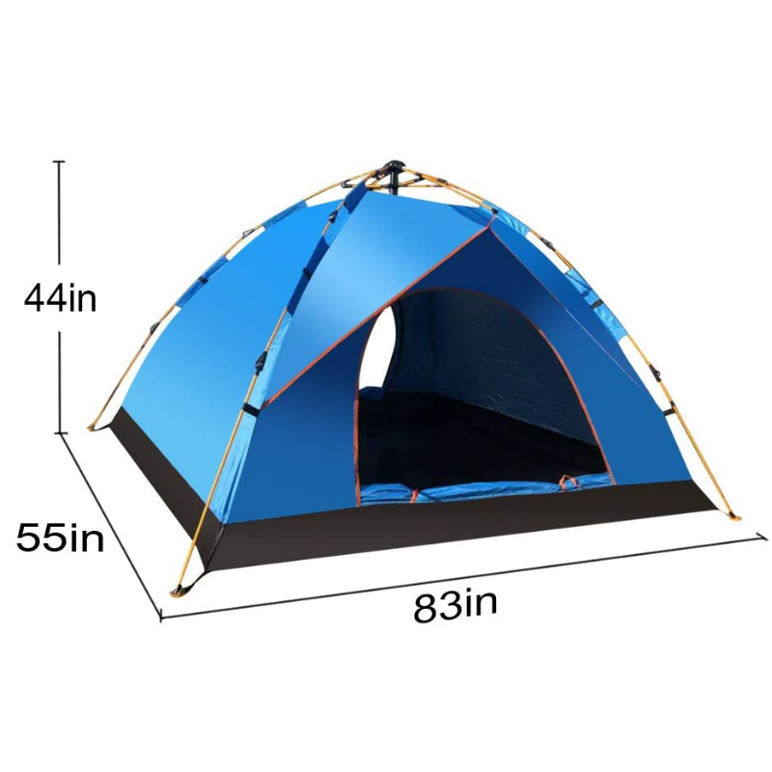 Pacific Easy Setup Camp Tent