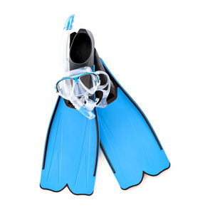 مجموعة قناع وأنبوب تنفس Portoq