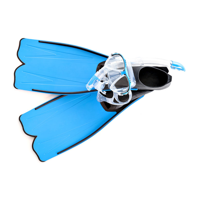 مجموعة قناع وأنبوب تنفس Portoq