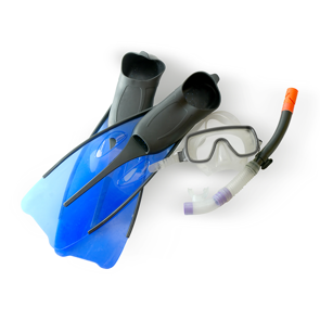 ชุดหน้ากากและสน็อร์กเกิล Helimon