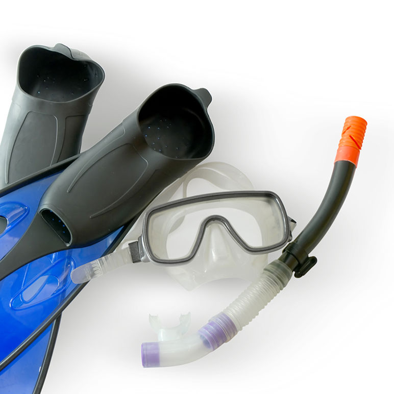 Ensemble masque et tuba Helimon