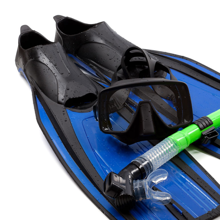 ชุดตีนกบ Tomeq