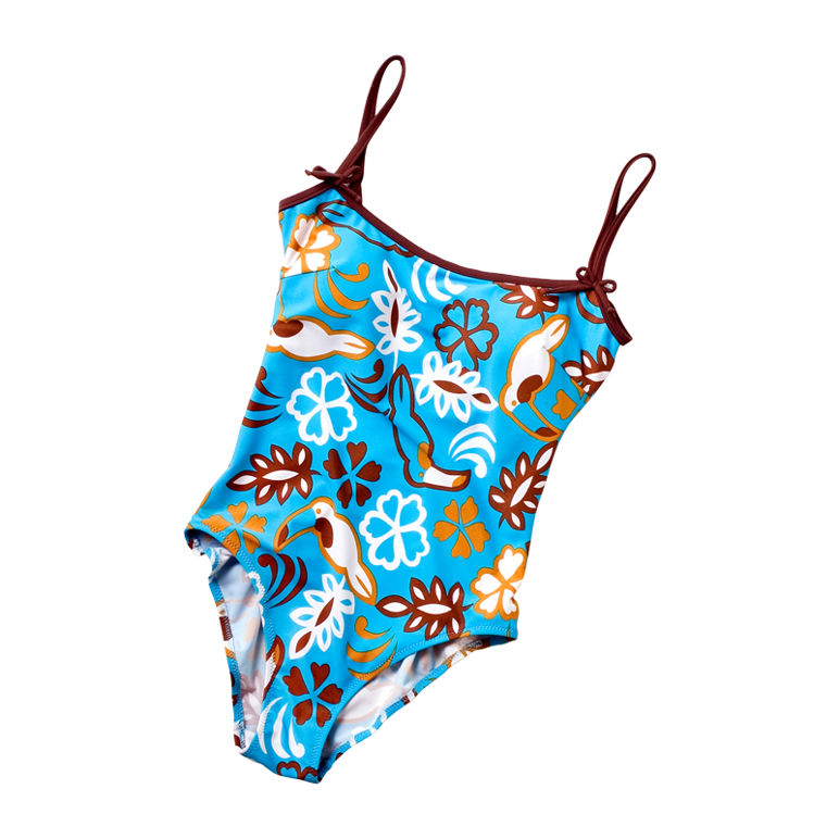 Tropez Print Swimsuit