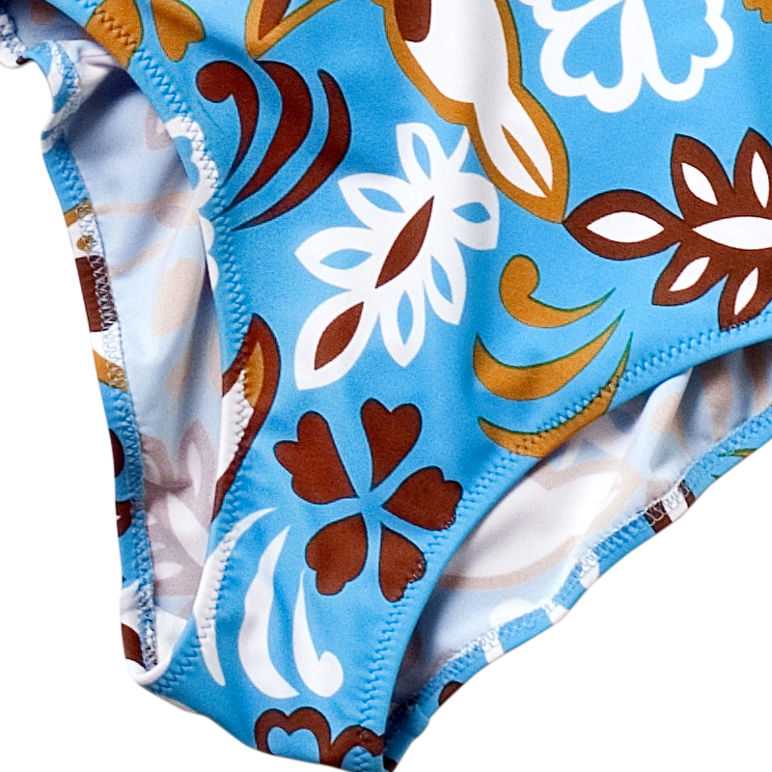 Tropez Print Swimsuit