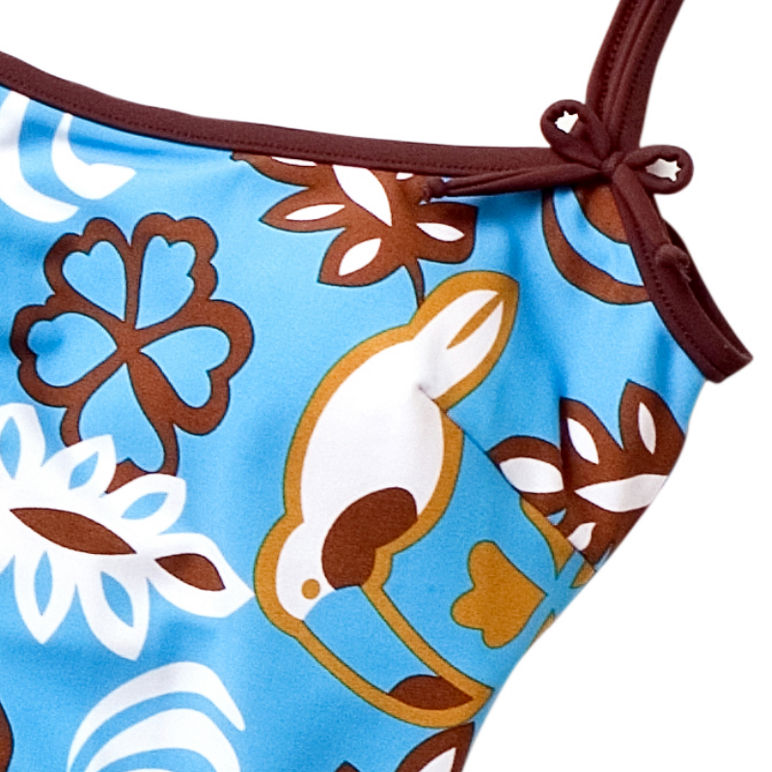 Tropez Print Swimsuit