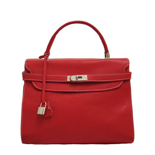 Small Leather Satchel