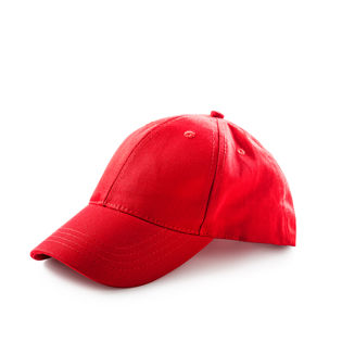 Red Low Profile Baseball Cap