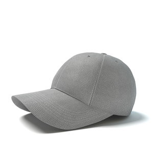 Grey Twill Ball Cap