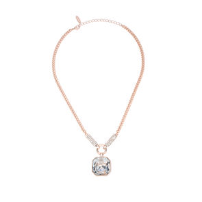 Square Pendant Necklace