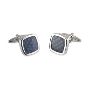 Blue Stone Cuff Links