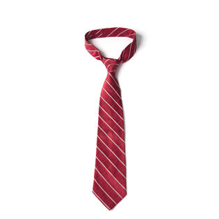 Red Striped Tie