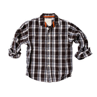 Plaid Regular Fit Long Sleeve Button Up