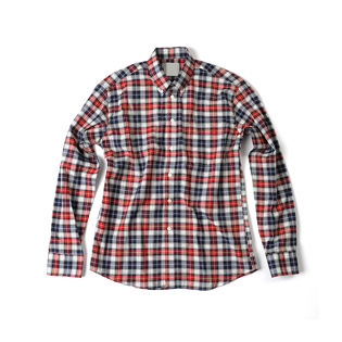 Plaid Long Sleeve Shirt