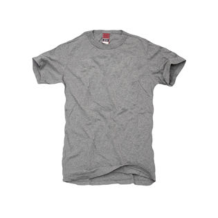 Grey Crewneck T-Shirt
