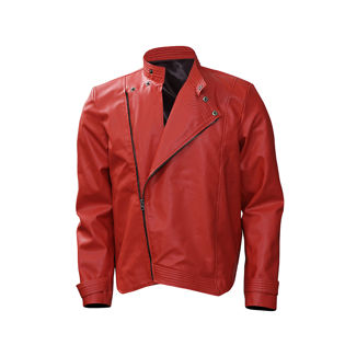 Eighties Leather Jacket