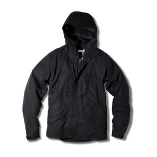 Men's Insulated Rain Coat