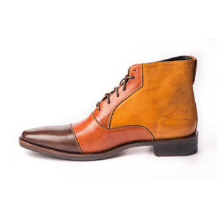 Tailored Patchwork Dress Shoes