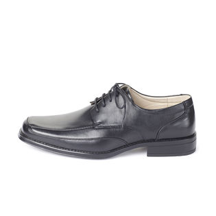Square Toe Leather Oxfords