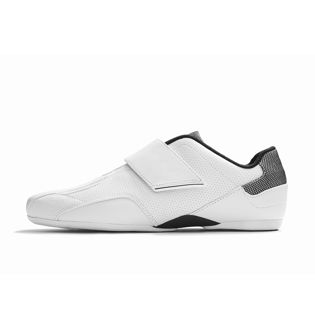 White Leather Athletic Sneaker
