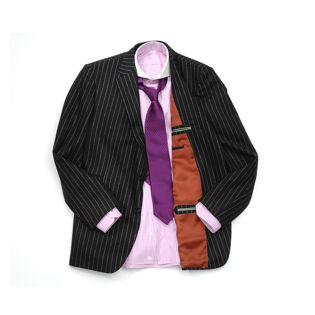 Wool Blend Sports Blazer