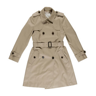 Double Breasted Classic Trench