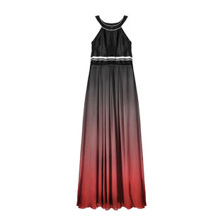 A-line Gradient Gown