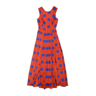 Vintage Polka-dot Party Dress