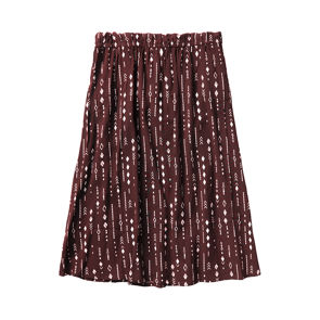 Arrow Print Skirt