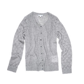 Grey Cardigan