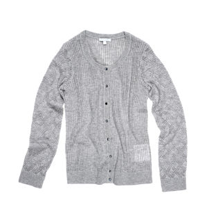 Grey Cardigan