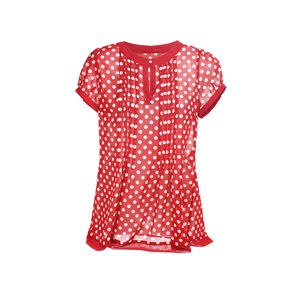 Short Sleeve Swing Blouse