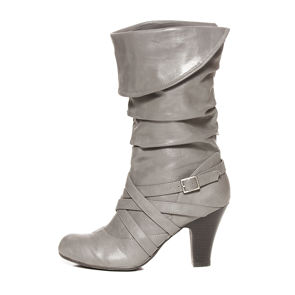 Belted Dress Boots