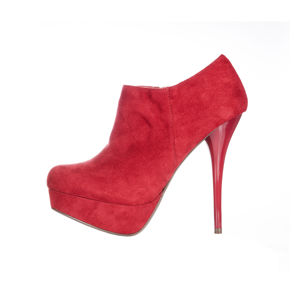 Platform Stileto Low-top Booties