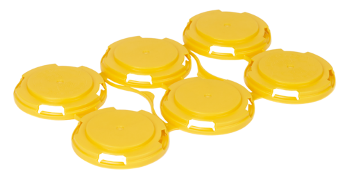 Yellow Craft Brewery Supplies 6 Pack Can Handle  CT 510/CT