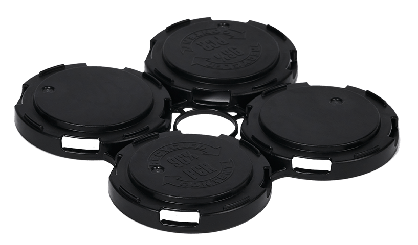 Black Craft Brewery Supplies 4 Pack Can Handle  CT Sleek