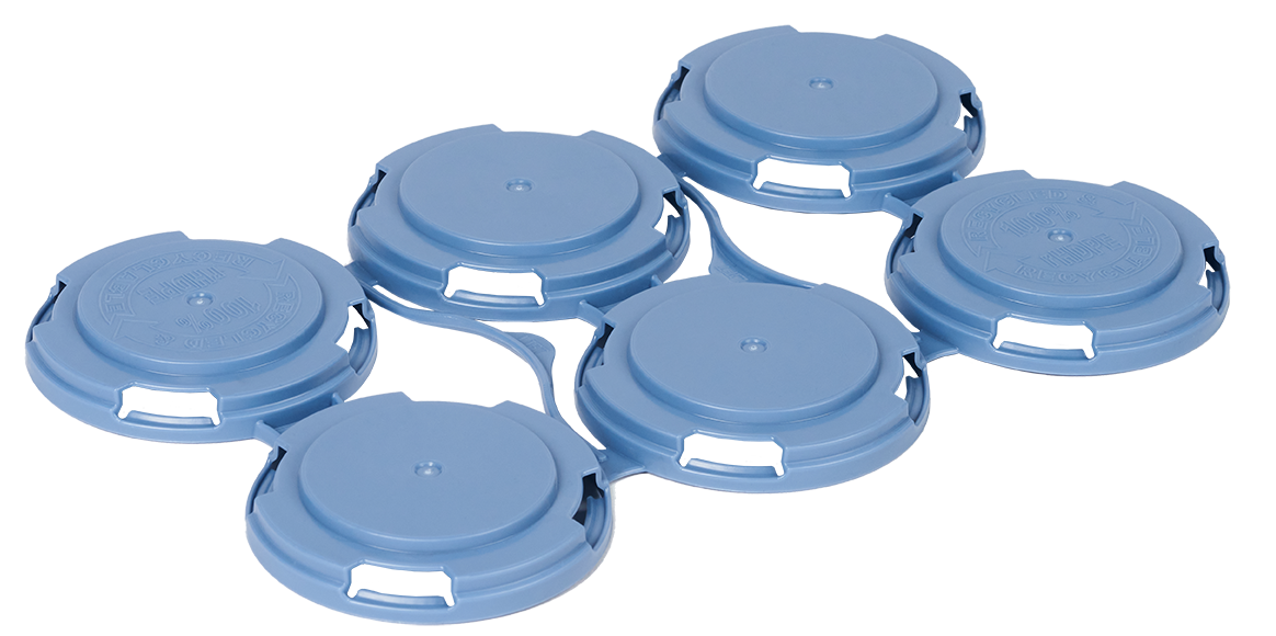 Steel Blue Craft Brewery Supplies 6 Pack Can Handle  CT 510/CT