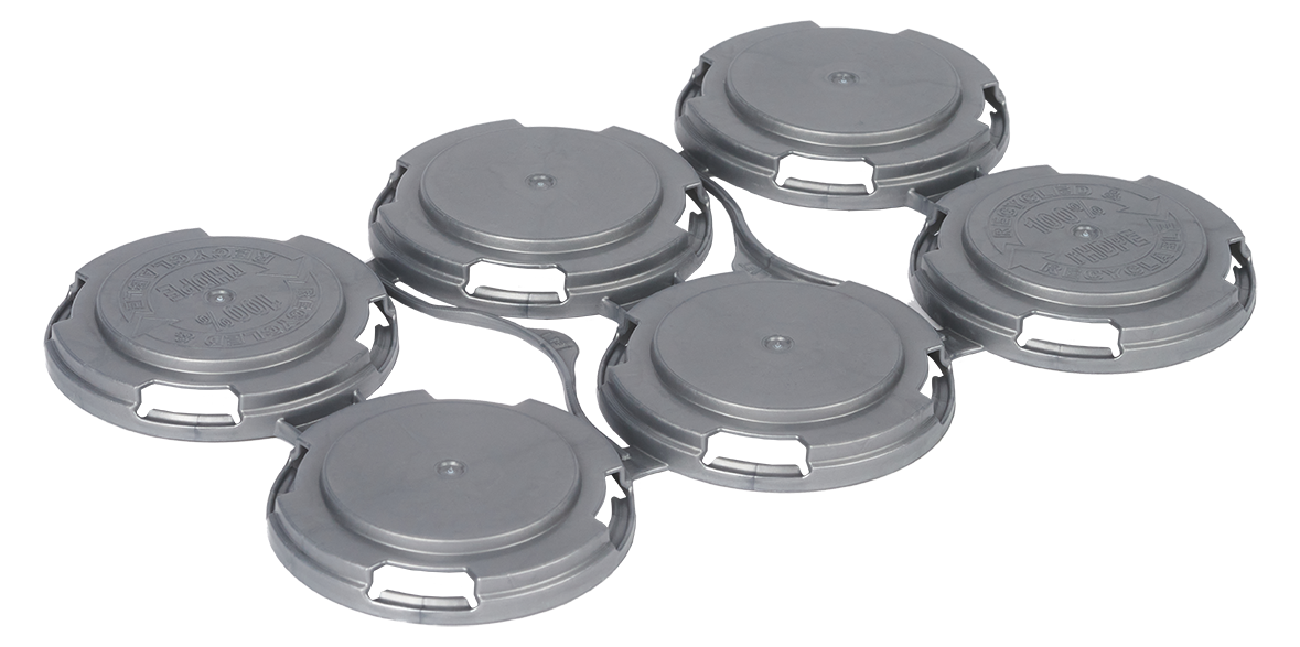 Silver Craft Brewery Supplies 6 Pack Can Handle  CT 510/CT