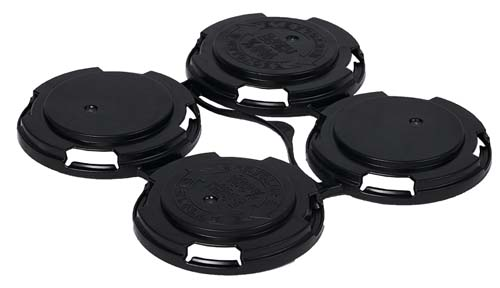 -   Black Craft Brewery Supplies 4 Pack Can Handle  CT 788/CT