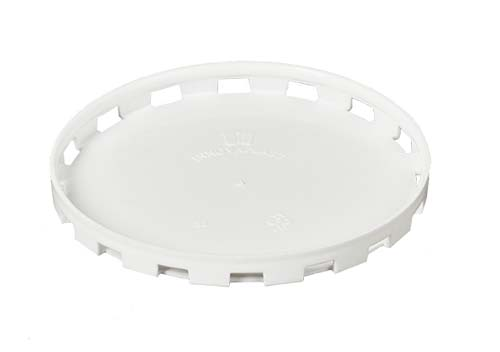 White Craft Brewery Supplies Keg Caps Vented CT - 2000/CT