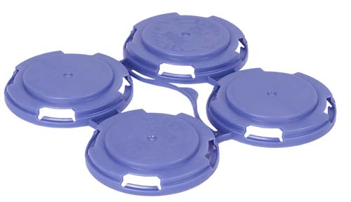 Purple Craft Brewery Supplies 4 Pack Can Handle  CT 788/CT