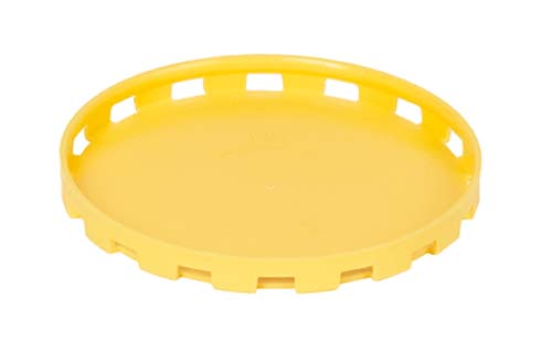 Yellow Craft Brewery Supplies Keg Caps Vented CT PMS121 - 2000/CT