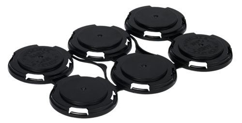 Black Craft Brewery Supplies 6 Pack Can Handle  CT 510/CT