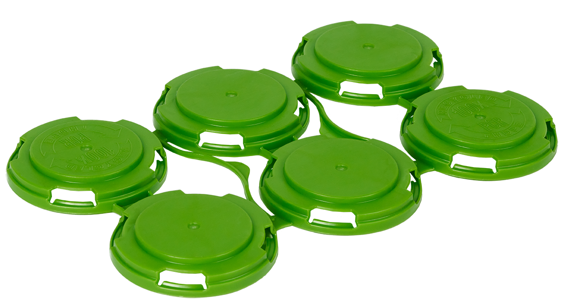 Tropical Lime Craft Brewery Supplies 6 Pack Can Handle  CT 510/CT