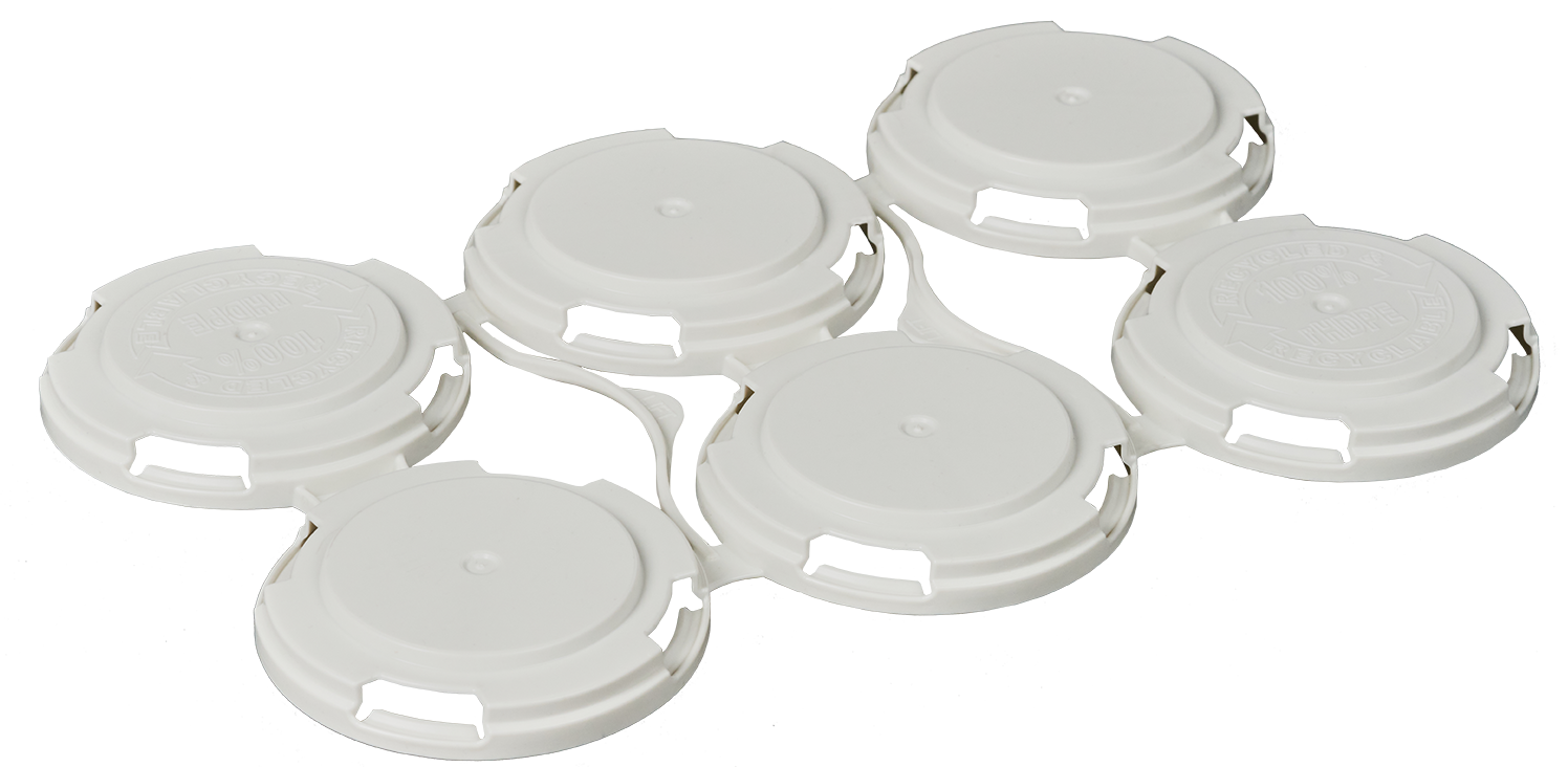 White Craft Brewery Supplies 6 Pack Can Handle  CT 510/CT