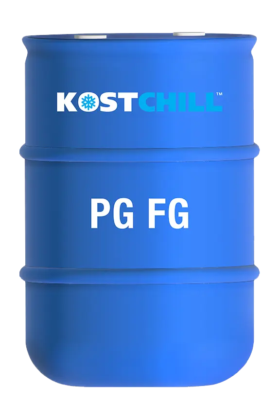 KOSTChill PG FG 55 gal 35/65 Food Grade Propylene Glycol Drum