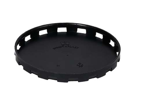 Black Craft Brewery Supplies Keg Caps Vented CT - 2000/CT