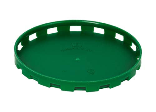 Green Craft Brewery Supplies Keg Caps Vented CT PMS356 - 2000/CT
